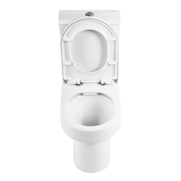 Унитаз-компакт BelBagno Norma безободковый , изображение 6