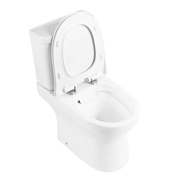 Унитаз-компакт BelBagno Steam безободковый , изображение 5