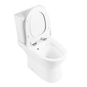 Унитаз-компакт BelBagno Steam безободковый , изображение 5