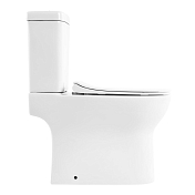 Унитаз-компакт BelBagno Steam безободковый , изображение 2