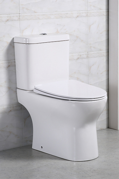 Унитаз-компакт BelBagno Steam безободковый , изображение 8