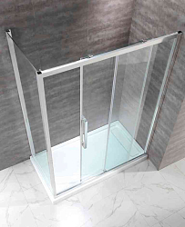 Фото Душевой уголок Cezares Lux-Soft W-AH-1-140/90-C-Cr-IV