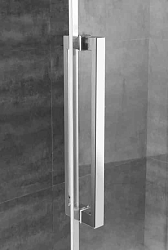 Фото Душевая дверь в нишу Cezares Lux-Soft W-BF-1-130-C-Cr-IV