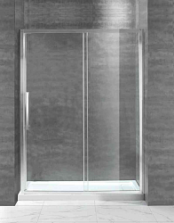 Фото Душевая дверь в нишу Cezares Lux-Soft W-BF-1-130-C-Cr-IV