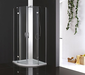 Фото Душевой уголок Cezares Bergamo W-R-2-90-ARCO-C-Cr-IV