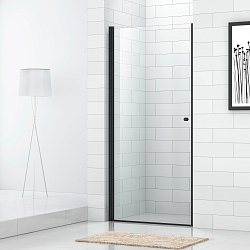 Фото Душевая дверь в нишу Cezares Eco O-B-1-80-C-NERO