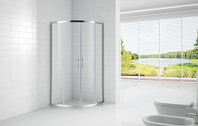 Фото Душевой уголок Cezares Eco O-R-2-90-C-Cr