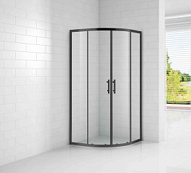Фото Душевой уголок Cezares Eco O-R-2-90-C-NERO