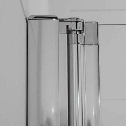 Фото Душевая дверь в нишу Cezares Elena W-B-13-60+60/30-P-Cr-R