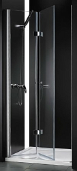 Фото Душевая дверь в нишу Cezares Elena W-BS-12-90-C-Cr