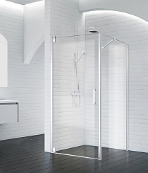 Фото Душевой уголок BelBagno Marmi AH-1-80/100-C-Cr