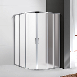 Фото Душевой уголок Cezares Molveno R-22-80+30-P-Cr
