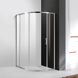 Фото Душевой уголок Cezares Molveno RH-1-110/90-C-Cr-IV