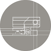 Душевая дверь в нишу Cezares Slider B-1-80/90-C-Cr , изображение 8