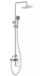 Фото Душевая стойка BelBagno Ancona VSCM-CRM