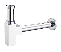 Сифон BelBagno BB-SMQ2-01 для раковины хром