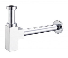 Фото Сифон BelBagno BB-SMQ2-01 для раковины хром