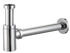 Сифон BelBagno BB-SMT2-01 для раковины хром