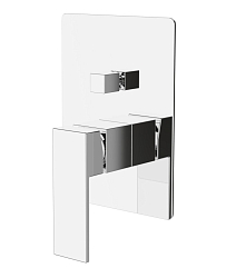 Фото Смеситель BelBagno Romano ROM-VDI-CRM с внутренней частью, для ванны с душем
