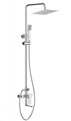 Фото Душевая стойка BelBagno Romano VSCM-CRM