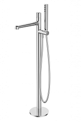 Фото Смеситель BelBagno Uno FMT-CRM напольный, для ванны с душем