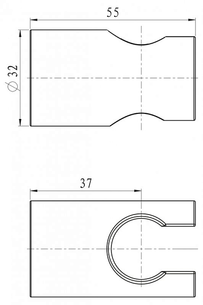 Настенный держатель BelBagno Nova BB-HLD-IN , изображение 2