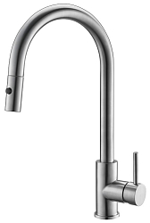 Фото Смеситель BelBagno BB-LAM31B-IN для кухонной мойки