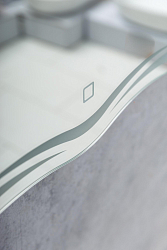 Фото Зеркало BelBagno SPC-OND-600-800-LED-TCH