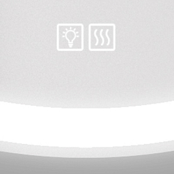 Фото Зеркало BelBagno SPC-RNG-700-LED-TCH-WARM