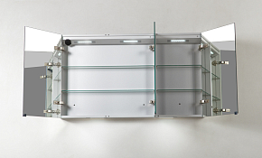 Фото Зеркало-шкаф BelBagno SPC-3A-DL-BL-1200