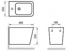 Изображение Биде подвесное BelBagno Ardente-R BB0520BH Биде подвесное BelBagno Ardente-R BB0520BH , изображение 6