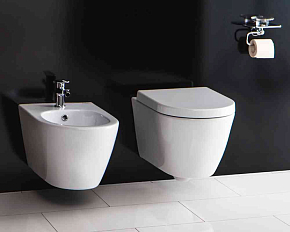 Фото Биде подвесное BelBagno Marino BB105BH