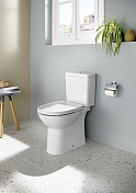 Унитаз-компакт Roca Debba 34299P00Y без бачка и сиденья , изображение 5