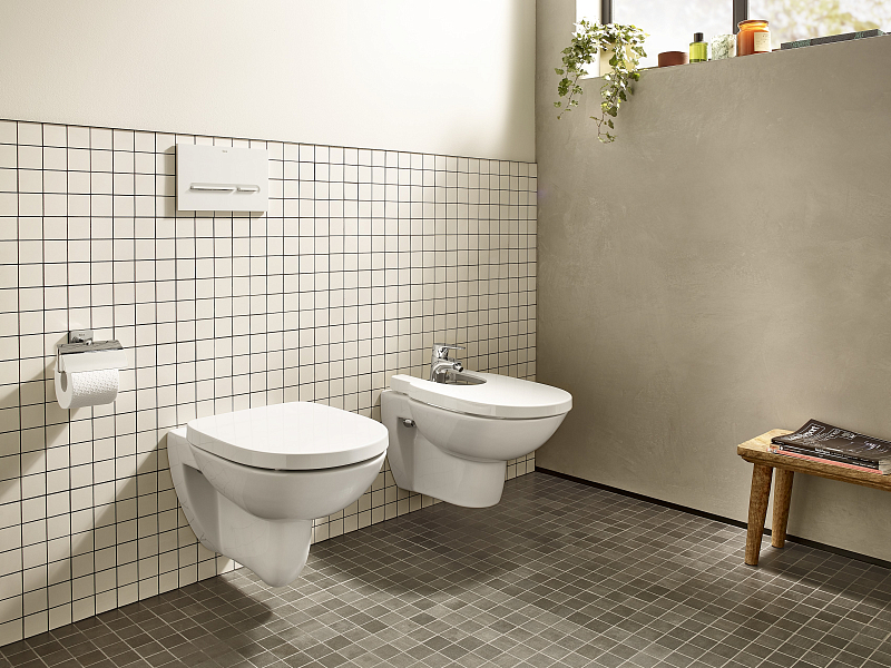 Унитаз подвесной Roca Debba 346998000 безободковый , изображение 3