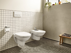 Унитаз подвесной Roca Debba 346998000 безободковый , изображение 3