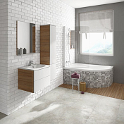 Изображение Акриловая ванна Ravak Rosa II 160x105 L Акриловая ванна Ravak Rosa II 160x105 L , изображение 4