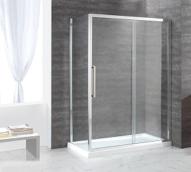 Фото Душевой уголок Cezares Lux-Soft W-AH-1-120/100-C-Cr-IV