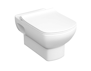 Фото Комплект Roca Dama Senso Pack 893104680 подвесной унитаз + инсталляция + Slim сиденье