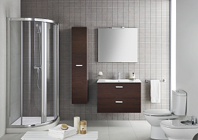 Фото Тумба под раковину Roca Victoria Nord 80 венге