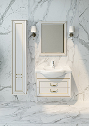 Фото Тумба под раковину Roca America Evolution W 105 дуб светлый