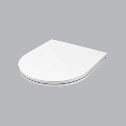 Фото Крышка-сиденье AM.PM Spirit 2.0 C707857WH с микролифтом