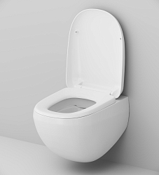 Фото Унитаз подвесной AM.PM Sensation C301700WH безободковый