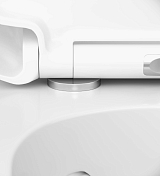 Унитаз подвесной AM.PM Sensation C301700WH безободковый , изображение 6