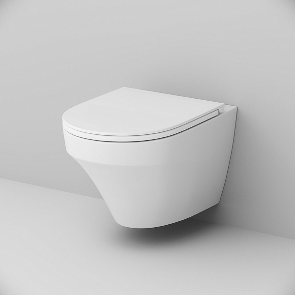 Унитаз подвесной AM.PM Inspire C501700WH безободковый , изображение 3