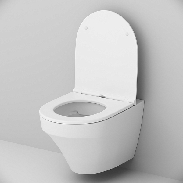 Унитаз подвесной AM.PM Inspire C501700WH безободковый , изображение 4