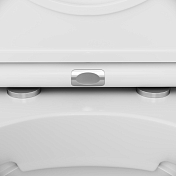 Унитаз подвесной AM.PM Inspire C501700WH безободковый , изображение 10