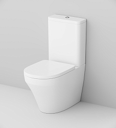 Фото Унитаз-компакт AM.PM Inspire C508607WH