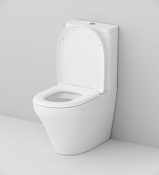 Фото Унитаз-компакт AM.PM Inspire C508607WH