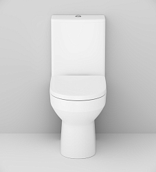 Фото Унитаз-компакт AM.PM Spirit 2.0 C708600WH безободковый