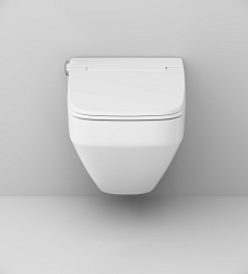 Фото Унитаз подвесной AM.PM Inspire 2.0 CCC50A1700SC с функцией биде